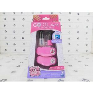 Cool Maker Go Glam Pattern Pack Refill Roses Flying Hearts Color Pink Love Story